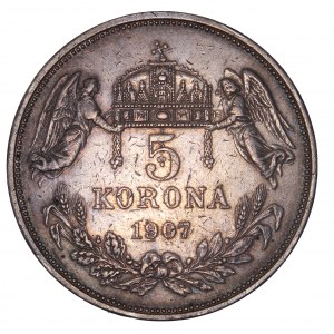 House of Habsburg - Franz Joseph (1848-1916) 5 Korona