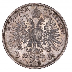 House of Habsburg - Franz Joseph (1848-1916) 2 Corona