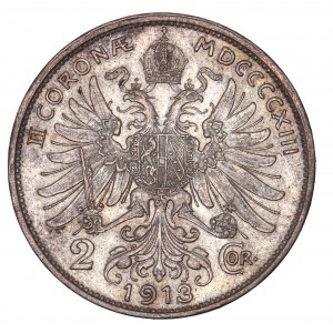 House of Habsburg - Franz Joseph (1848-1916) 2 Corona