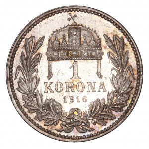 House of Habsburg - Franz Joseph (1848-1916) 1 Korona