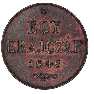 Hungary - 1848-49 War of Independence Kreuzer