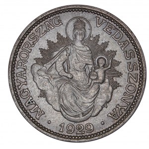 Hungarian Kingdom – 1929 2 Pengo