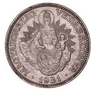 Hungarian Kingdom – 1931 2 Pengo