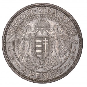 Hungarian Kingdom – 1938 2 Pengo