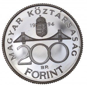 Forint coinage (1946-) - 1994 200 Forint