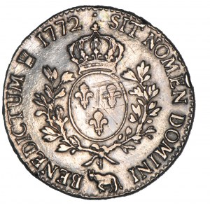 France Ludwig XV., 1715-1774 Ecu