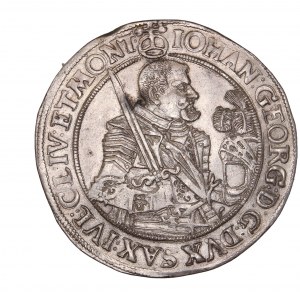 Saxony, Johann Georg I, 1/2 Taler / Thaler 1629