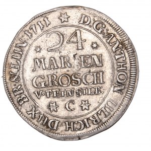 Braunschweig-Calenberg-Hannover, Georg Ludwig 1698-1714. 24 Mariengroschen