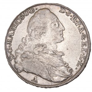 Bavaria - Maximilian 1771 Thaler / Taler