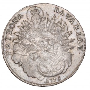Bavaria - Maximilian 1771 Thaler / Taler