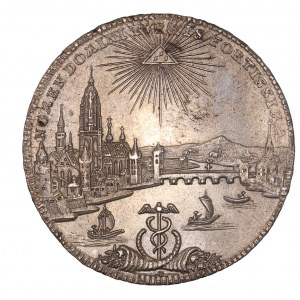 Frankfurt, Stadt. 1500-1800 Taler / Thaler 1772