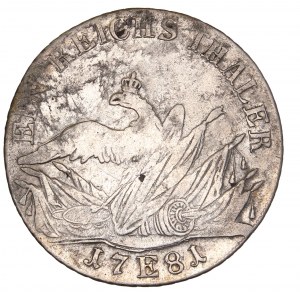 Friedrich II., 1740-1786. Taler / Thaler 1781