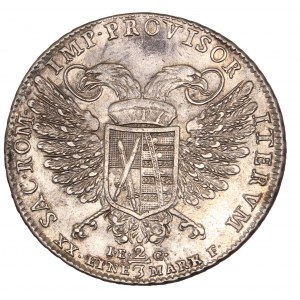 Saxony, Friedrich August III (1763-1806), 2/3-Taler or Gulden, 1792