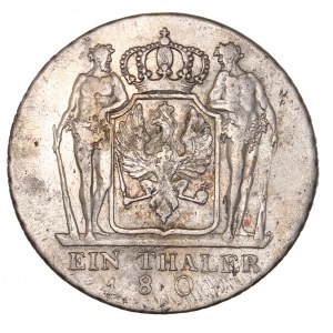 Prussia - Friedrich Wilhelm III Taler / Thaler 1801