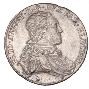 Saxony. Friedrich August III Taler / Thaler 1800-IEC