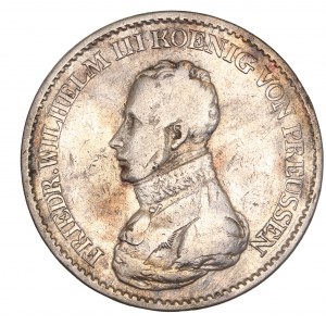 German States Prussia Thaler 1819 D Friedrich Wilhelm III.