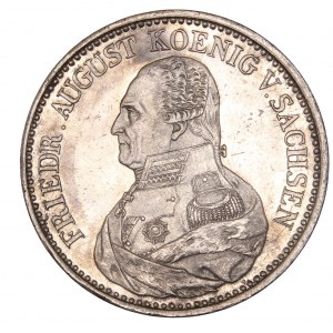 Saxony, Friedrich August III (1763-1827), Taler, 1826