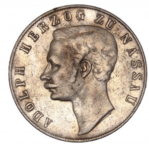 Nassau - Adolph 1839-1866: Taler 1860