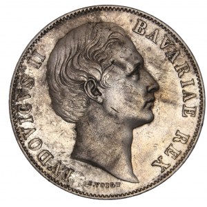 Bavaria. Ludwig II. Marientaler 1868