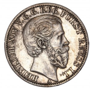 Reuss-Schleiz 1 Vereinsthaler 1868 A
