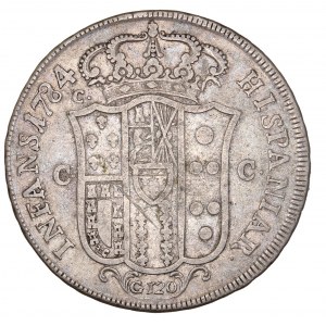 Italy-Naples  - Ferdinand IV. 120 Grana 1784