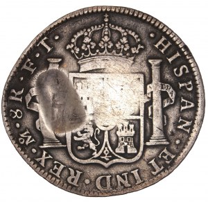Mexico - Charles IV 8 Reales 1803 Mo-FT