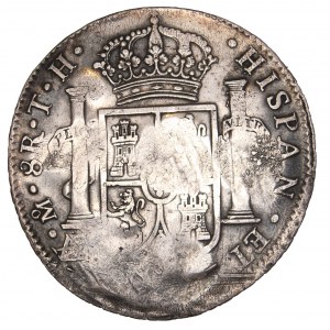 Mexico - Charles IV 8 Reales  Mo-TH