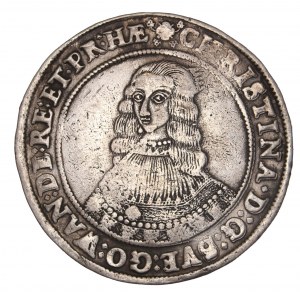 Sweden - Christina, 1632 - 1654. Taler / Thaler 1644