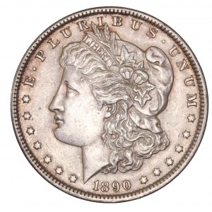 Morgan Dollar 1890
