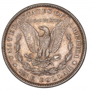 Morgan Dollar 1896
