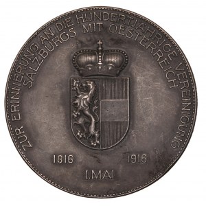 Franz Joseph I, Austrian Empire Medal 1916