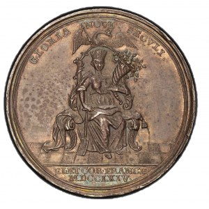 House of Habsbug -  1764 Joseph II. Silver Medal
