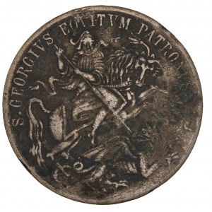 Hungary St George Silver Medal 19th Century