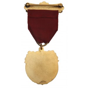 1937 International Golden Gloves Chicago Tribune Officials Medal