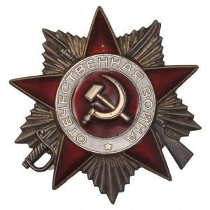 Russia / CCCP – Order Of Patriotic War 2nd Class