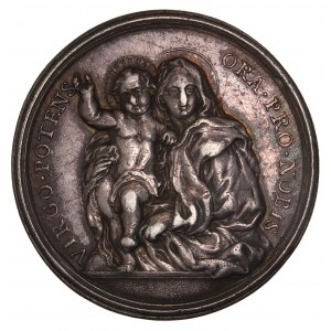 Clemente XI (1700-1721). AR Medal
