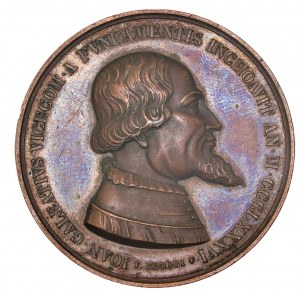 Italy - Medal 1886. 500th anniversary of the foundation of the Duomo in Milan