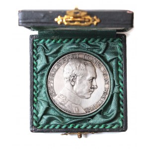 Friedrich August Von König Silver Medal