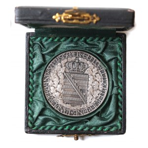 Friedrich August Von König Silver Medal