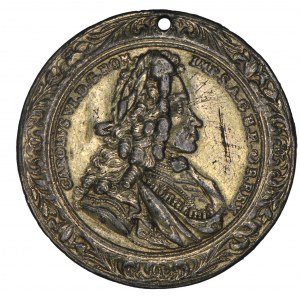 Habsburg - Karl VI., 1711-1740 Silver medal