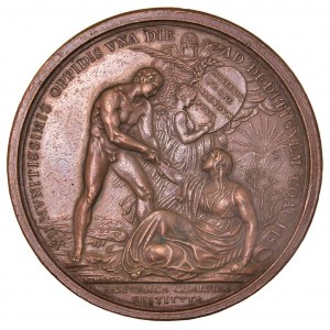 Cisalpine Republic Restored by the Victory of Marengo Medal, 1800.