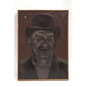 Adam Hoffmann (ur. 1918 - zm. 2001), Autoportret