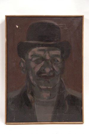 Adam Hoffmann (ur. 1918 - zm. 2001), Autoportret