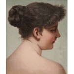 malarz europejski, Portret kobiety