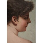 malarz europejski, Portret kobiety