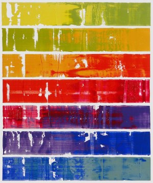 Bartosz Pszon (ur. 1988) - Abstract lines VI, 2015