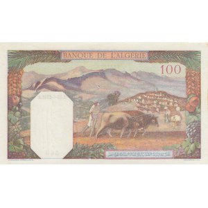 Algeria, 100 Francs, 1945, UNC (-), p85