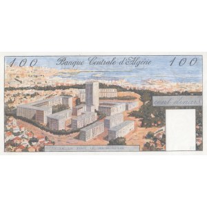 Algeria, 100 Dinars, 1964, UNC, p125a, FOLDER