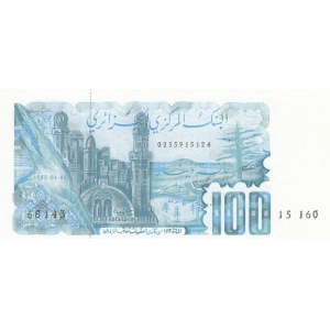 Algeria, 100 Dinar, 1982, UNC, p134