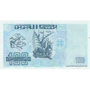 Algeria, 100 Dinar, 1992, UNC, p137